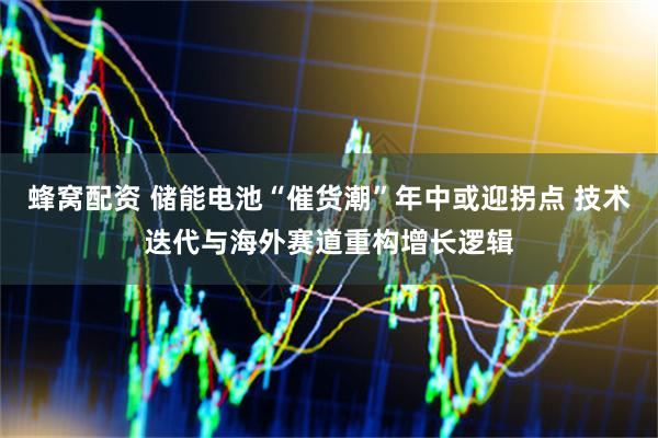 蜂窝配资 储能电池“催货潮”年中或迎拐点 技术迭代与海外赛道重构增长逻辑