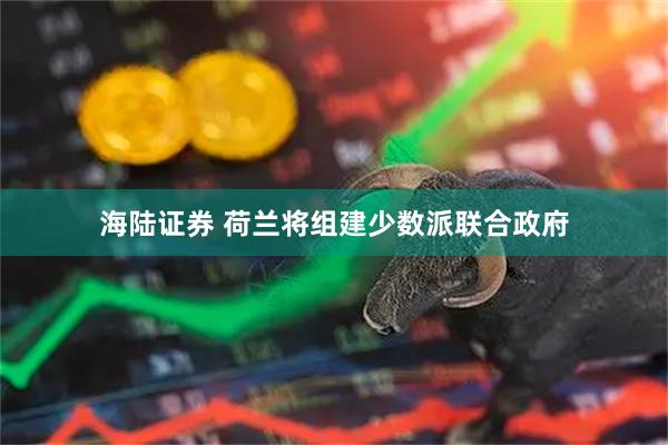海陆证券 荷兰将组建少数派联合政府