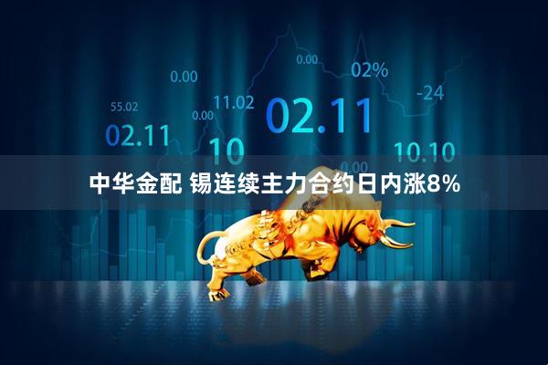 中华金配 锡连续主力合约日内涨8%